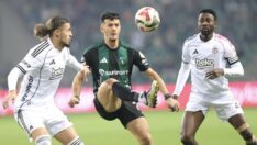 Beşiktaş, Kocaelispor’la berabere kaldı