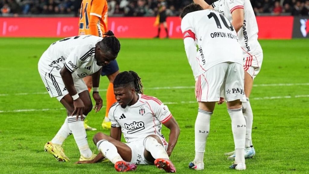 Beşiktaş’ta El Bilal Toure’yle ilgili sakatlık gelişmesi