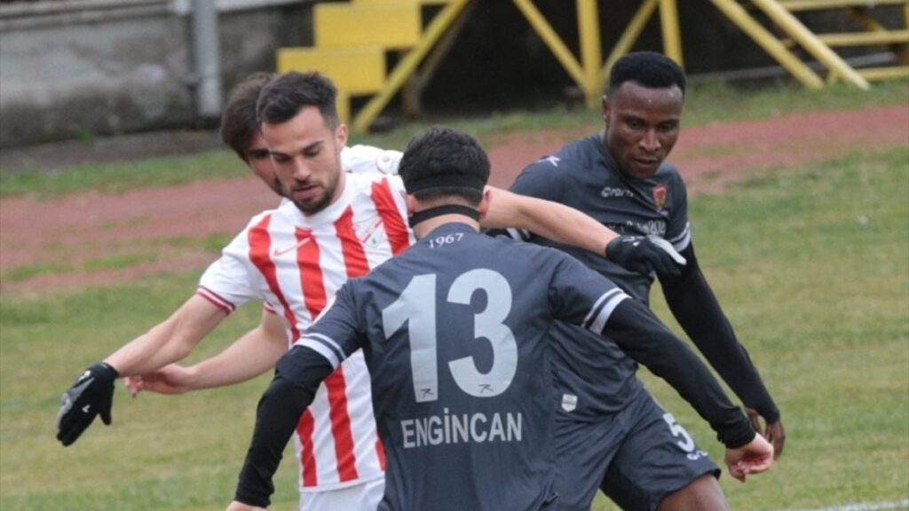 Boluspor, Hatayspor’a 3 attı