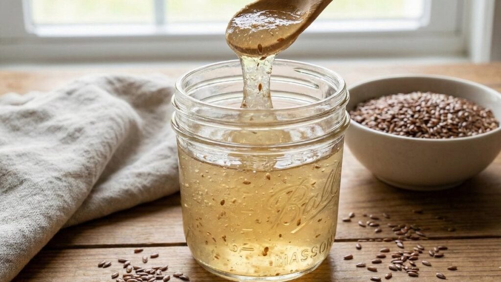 Cildi cam gibi yapan doğal jel! 15 dakika suda bekletin…