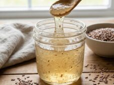 Cildi cam gibi yapan doğal jel! 15 dakika suda bekletin…