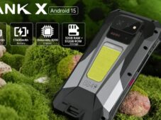 Dahili projeksiyona sahip telefon: 8849 TANK X