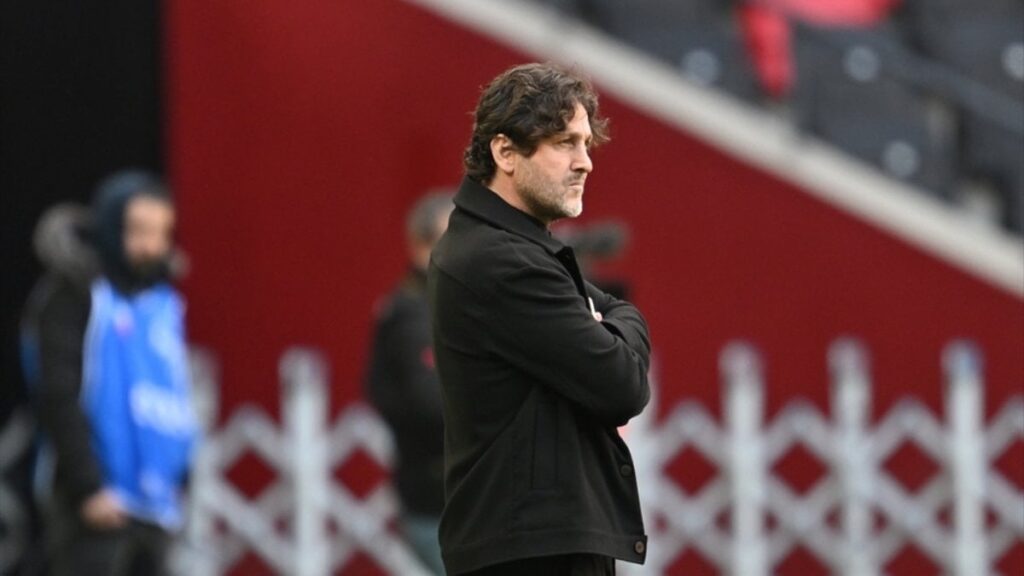 Fatih Tekke, maç sonu kendini eleştirdi