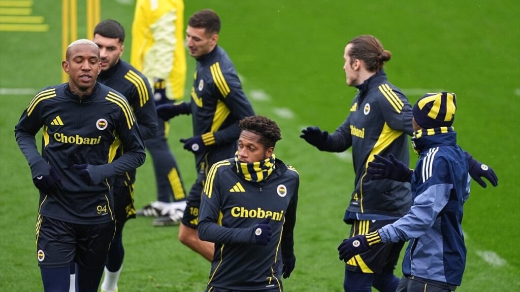 Fenerbahçe, Nottingham Forest maçına hazır