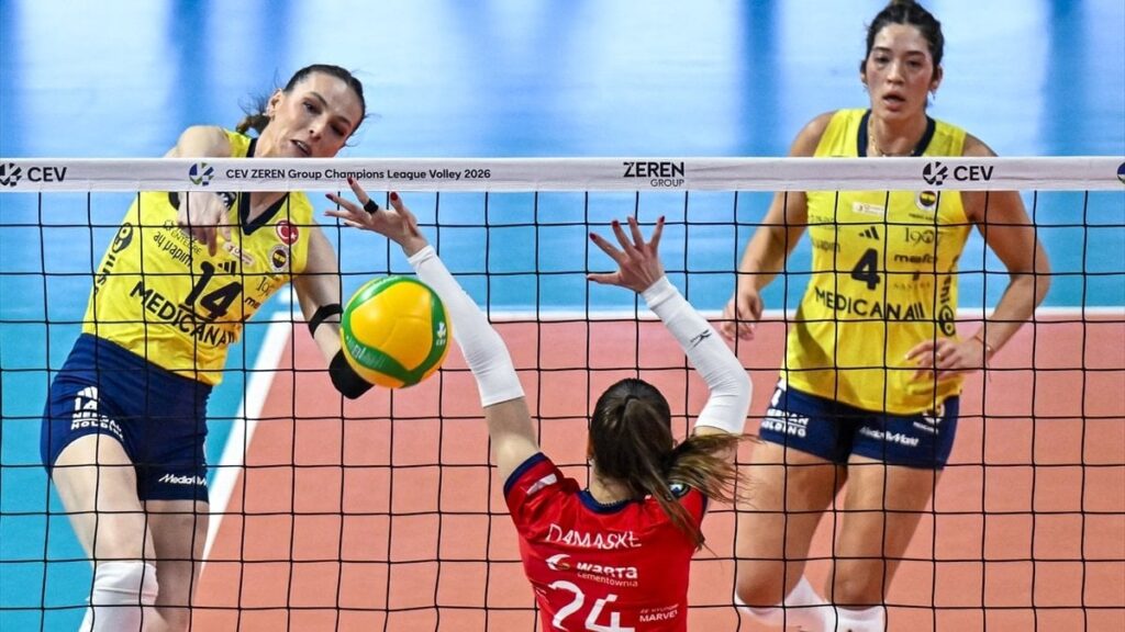 Fenerbahçe, PGE Budowlani’yi rahat geçti