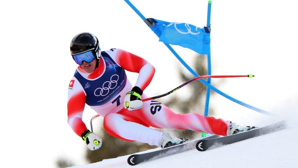 Franjo von Allmen, altın madalyayı kaptı