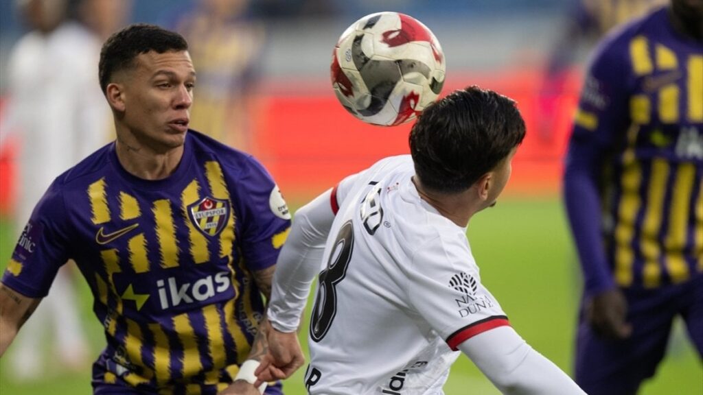 Gençlerbirliği ile Eyüpspor kupada yenişemedi