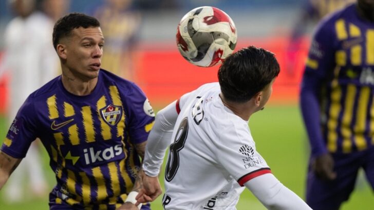 Gençlerbirliği ile Eyüpspor kupada yenişemedi