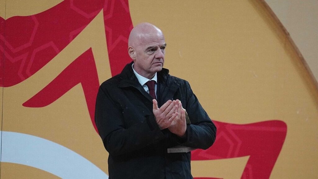 Gianni Infantino, Benfica – Real Madrid maçında yaşananlara tepki gösterdi