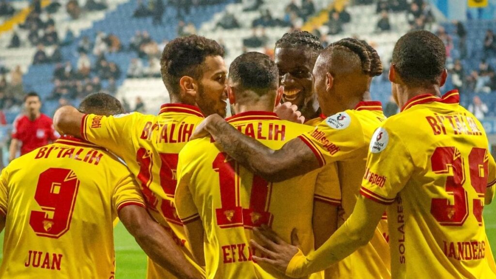 Göztepe, bu sezon İstanbul takımlarına 1 kez yenildi