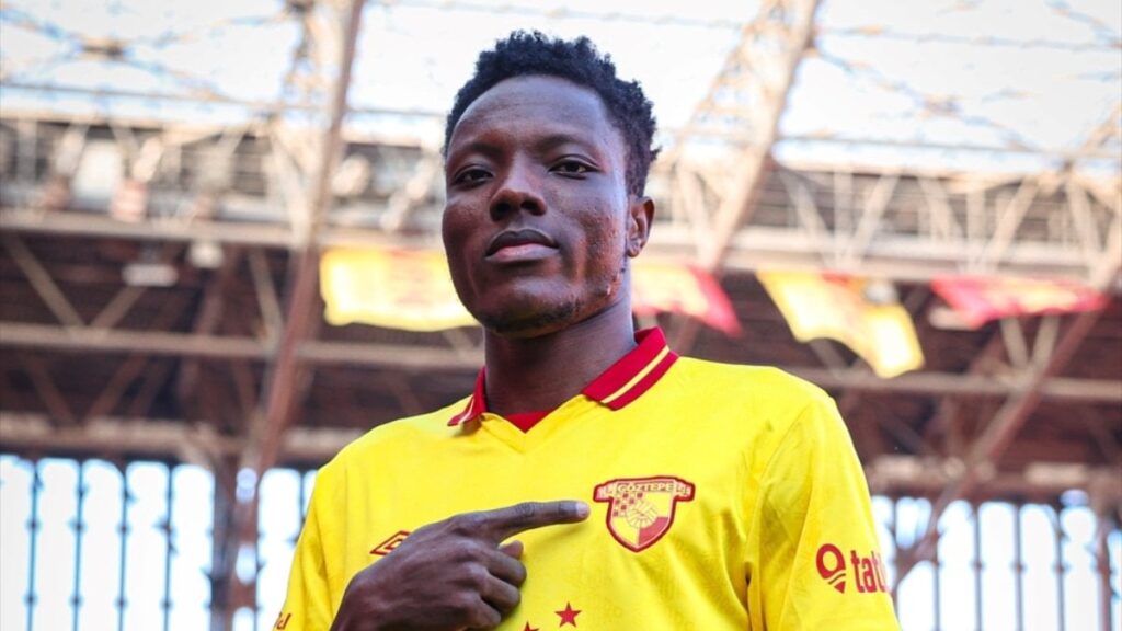 Göztepe, Musah Mohammed’i transfer etti