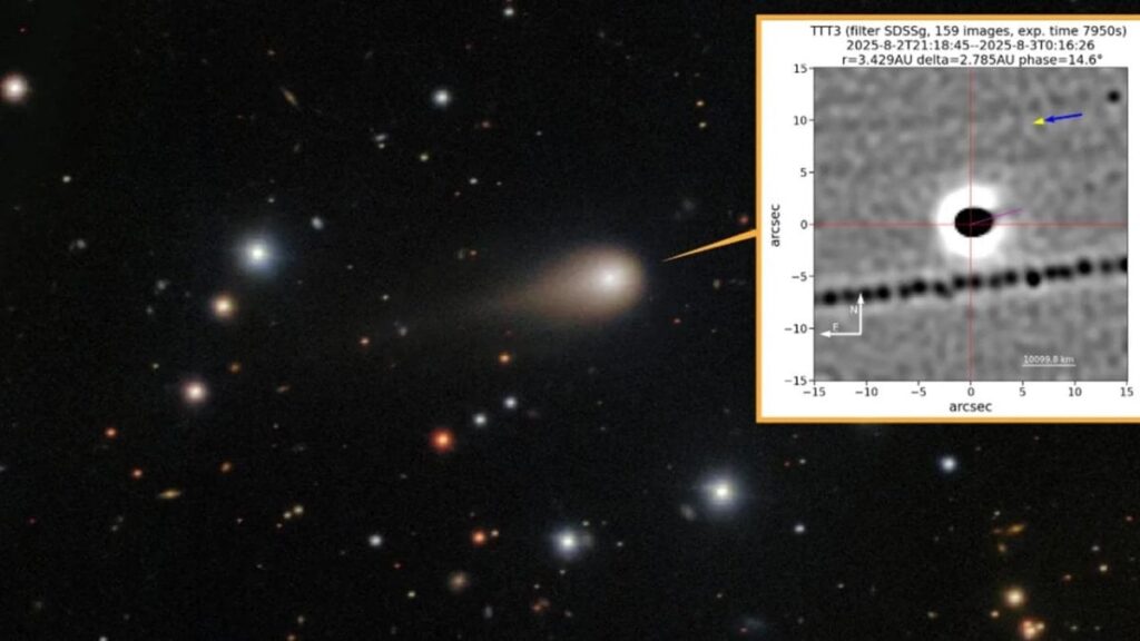 Güneş sisteminin dışından gelmişti: 3I/ATLAS uzaya su püskürtüyor