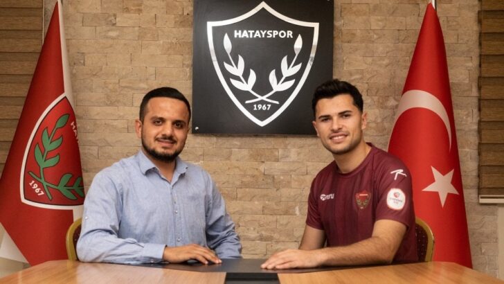 Hatayspor, Taylan Özgün’ü renklerine bağladı