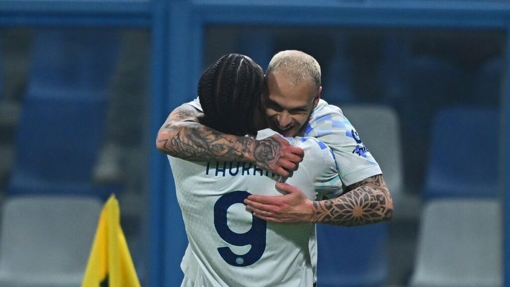 Inter, Sassuolo’ya fark attı