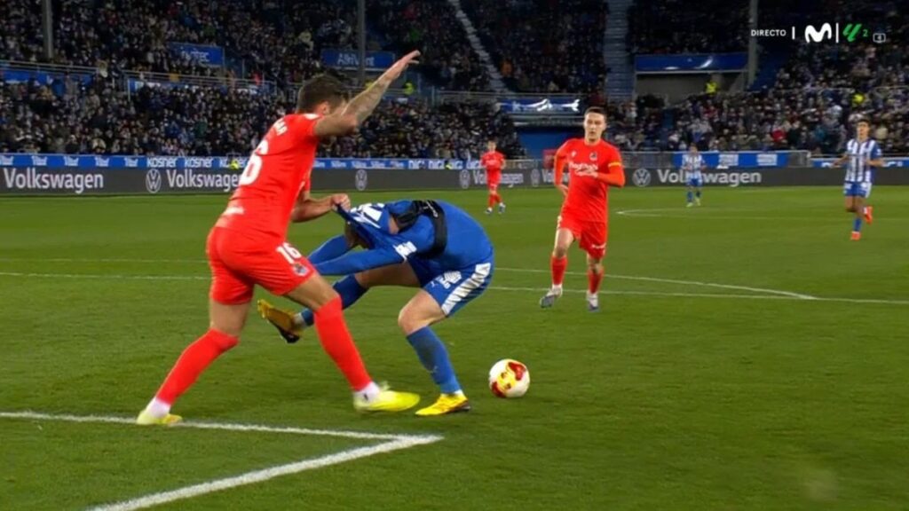 İspanya Kral Kupası’nda futbol tarihine geçecek penaltı