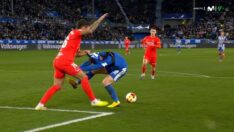 İspanya Kral Kupası’nda futbol tarihine geçecek penaltı