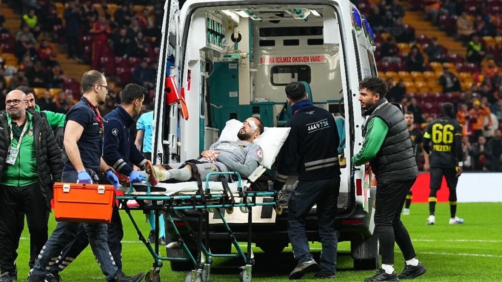 İstanbulsporlu İsa Doğan’ın yüzünde kırıklar tespit edildi