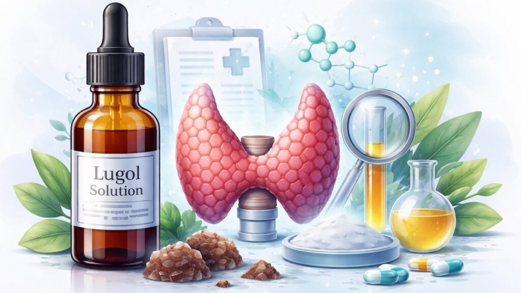 İyot kullanımında denge: Lugol iyotunun yeri