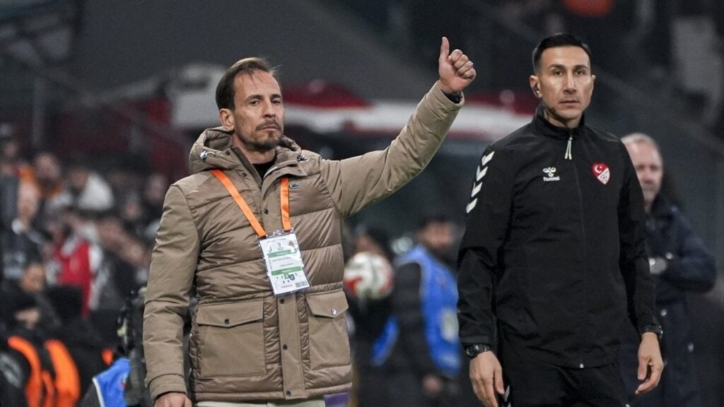 Joao Pereira: Hakemler müdahale etmesin