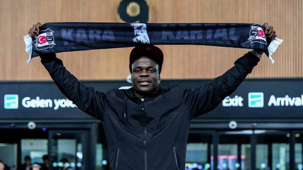 Junior Olaitan, Beşiktaş’ın ilk Beninli oyuncusu oldu