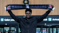 Junior Olaitan, Beşiktaş’ın ilk Beninli oyuncusu oldu