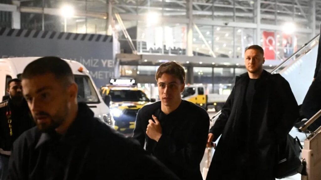 Juventus, İstanbul’a geldi: Kenan Yıldız’a büyük ilgi