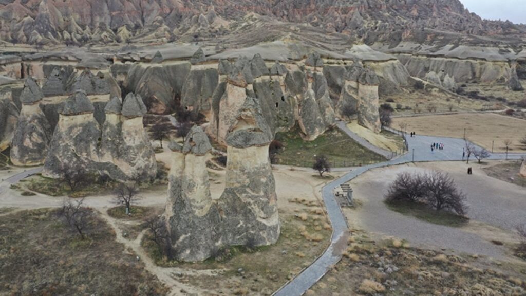 Kapadokya’nın gözde durakları Zelve ve Paşabağı’na 1,2 milyon ziyaretçi