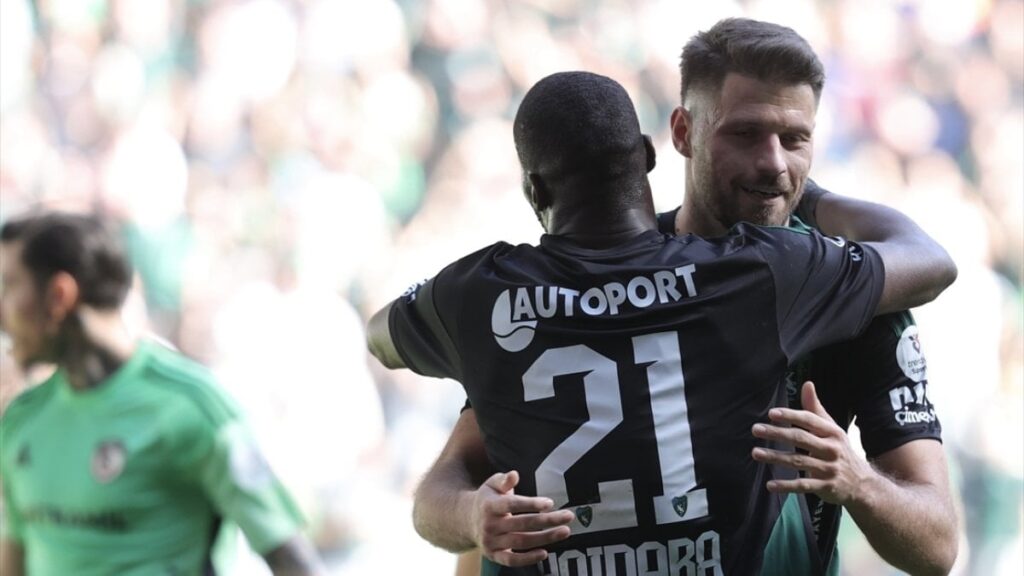 Kocaelispor, Gaziantep FK’yı üç golle geçti