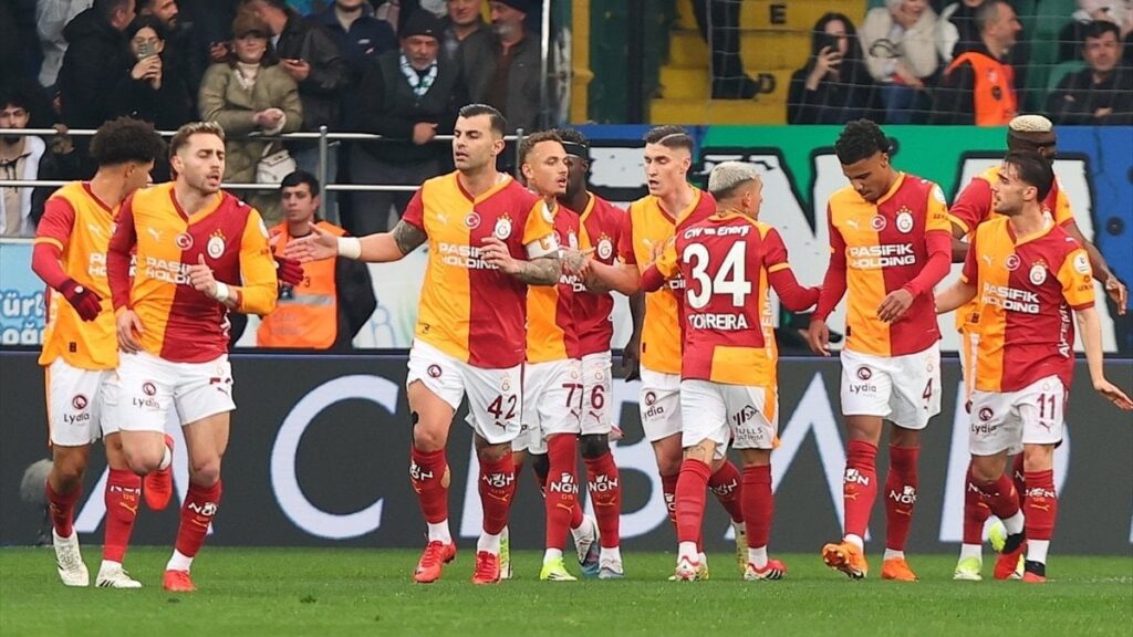 Konyaspor – Galatasaray maçının ilk 11’leri