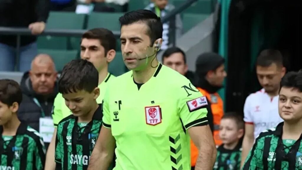 Konyaspor – Galatasaray maçının VAR hakemi açıklandı
