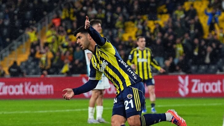 Marco Asensio, Fenerbahçe’de 11. golünü attı