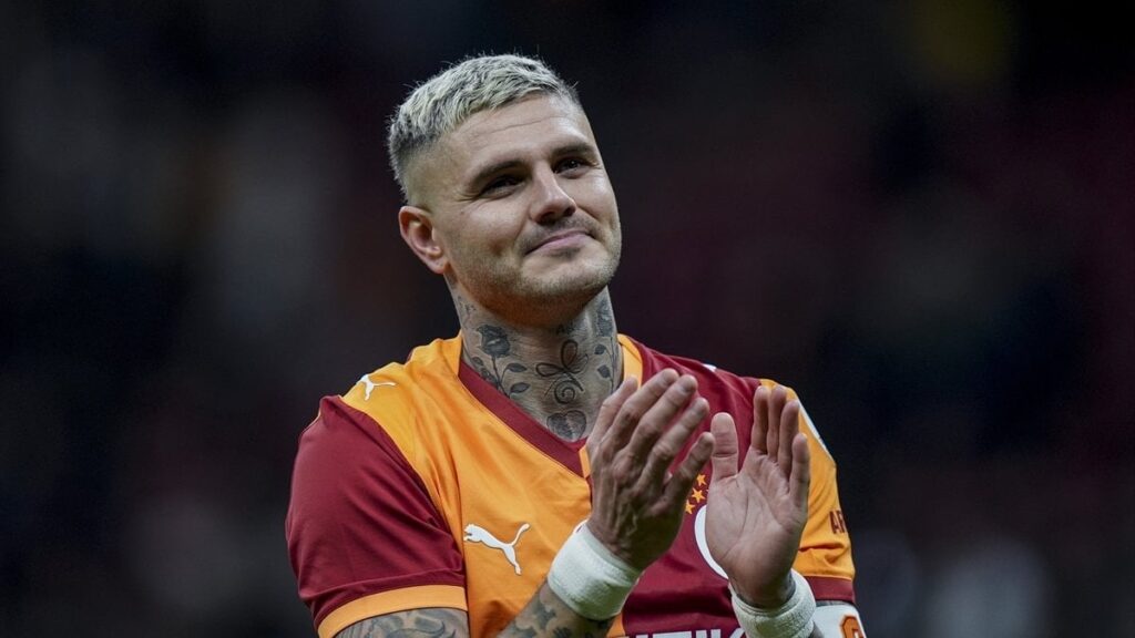 Mauro Icardi, Galatasaray tarihine geçmeyi başardı