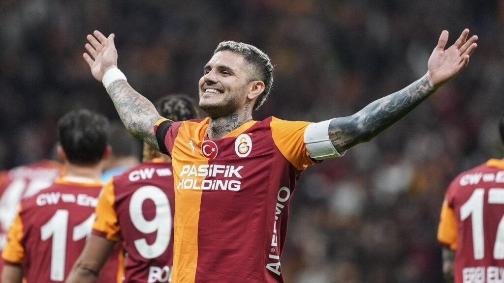 Mauro Icardi, yine tarihe geçti