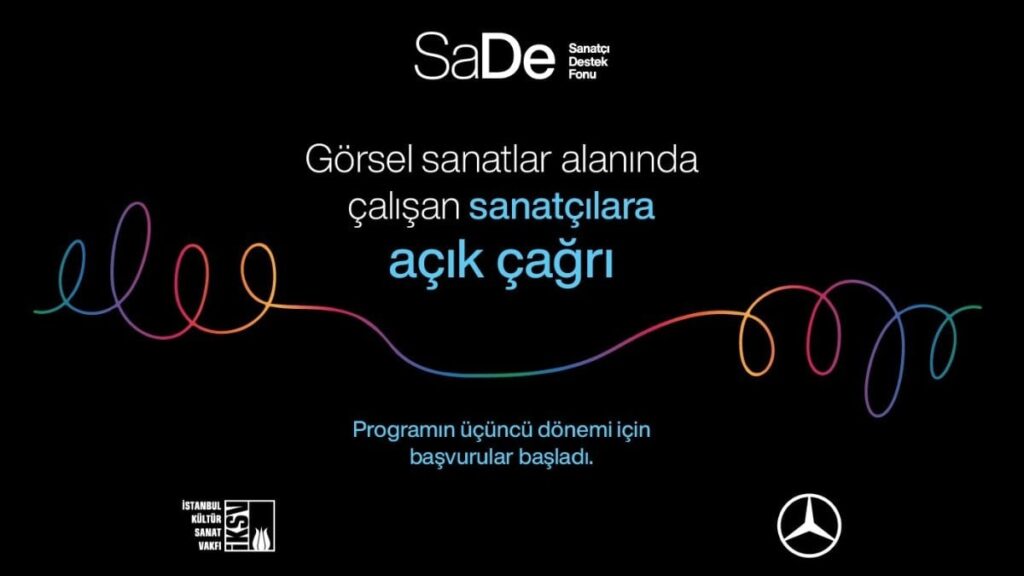 Mercedes-Benz Türk ve İKSV, sanatçıları desteklemek adına SaDe programını duyurdu