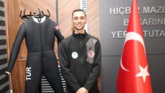 Muhammed Ali Bedir’in hedefi kayakla atlamada Türkiye’yi gururlandırmak