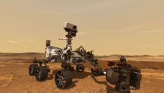 NASA’nın Mars’taki aracı Perseverance, yapay zekadan yardım alıyor