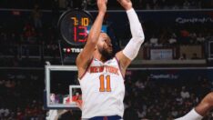 New York Knicks, galibiyet serisini 7 maça çıkardı