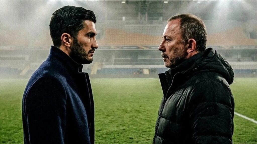 Nuri Şahin’i yendi! İlk düelloda kazanan Sergen Yalçın