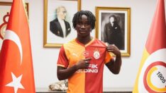 Renato Nhaga, Galatasaray’ın ilk Gine-Bissaulu futbolcusu oldu