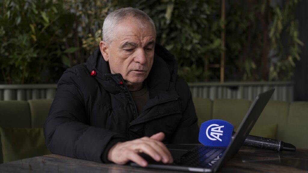 Rıza Çalımbay, AA’nın “Yılın Kareleri” oylamasına katıldı