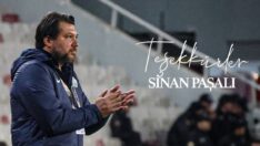 Serikspor’da Sinan Paşalı dönemi sona erdi