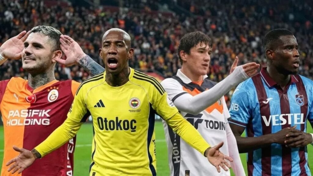 Süper Lig’de gol krallığı yarışında son durum