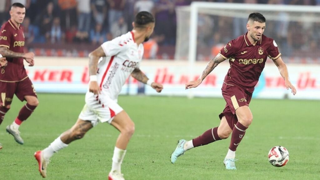 Trabzonspor ile Samsunspor ligde 56. randevuda