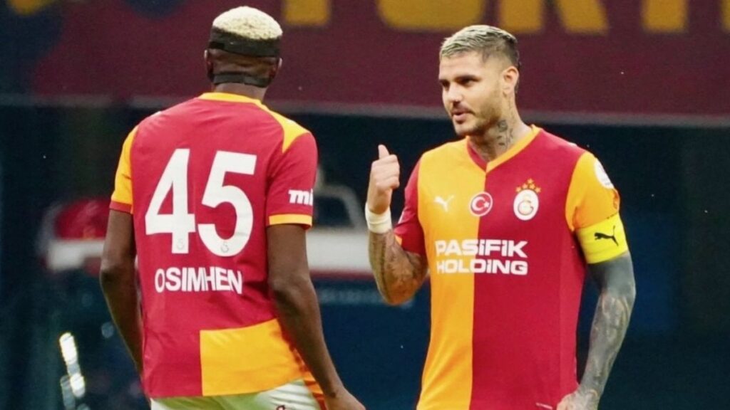 Victor Osimhen ve Mauro Icardi, Juventus’un başına bela oluyor!