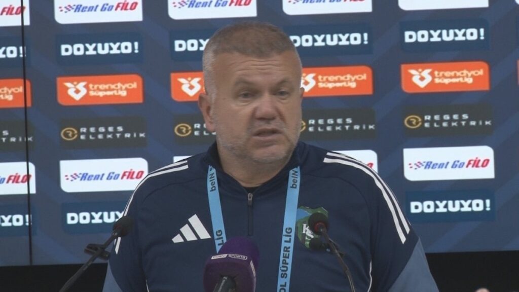 Volkan Kazak: Oyuncularımızı canı gönülden kutluyoruz