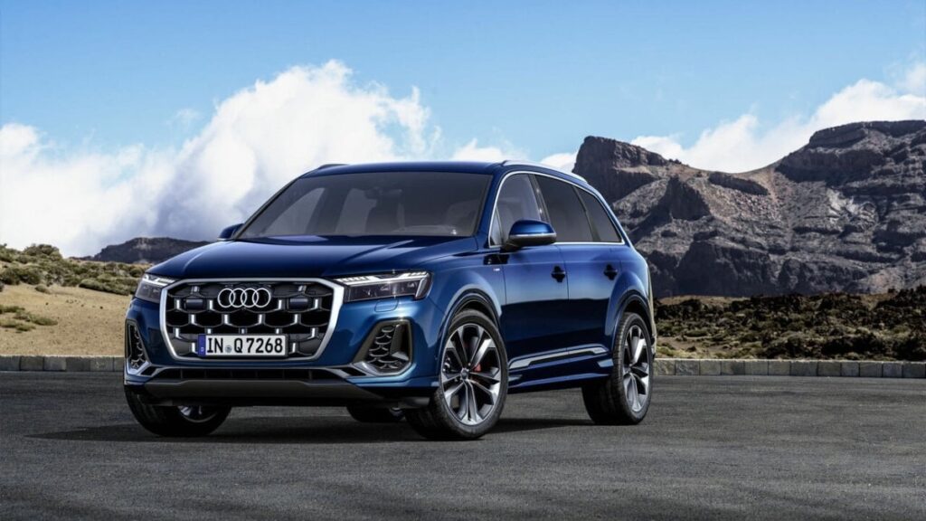 Yeni Audi Q7 casus kameralara yakalandı