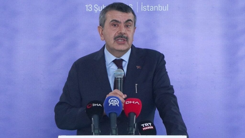 Yusuf Tekin: 11 ilde yaklaşık 25 bin derslik eğitim-öğretime kazandırılmış olacak