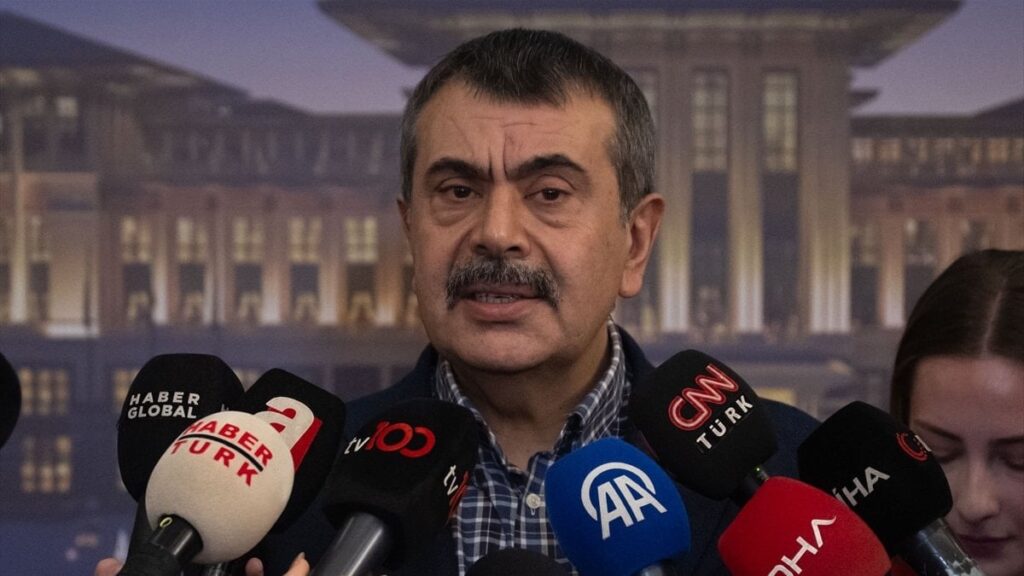 Yusuf Tekin’den okullarda ‘Ramazan etkinlikleri’ tartışmasıyla ilgili açıklama